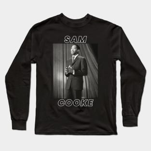 Sam Cooke Long Sleeve T-Shirt